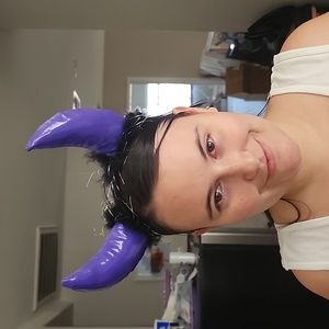 Halloween Devel Horns Headband